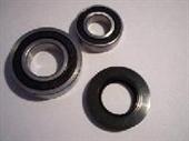 Lager-kit, Zanussi  (47x72x11/13,5) + 6206 + 6207