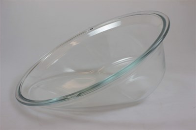 Luckglas, Rex-Electrolux tvättmaskin - Glas