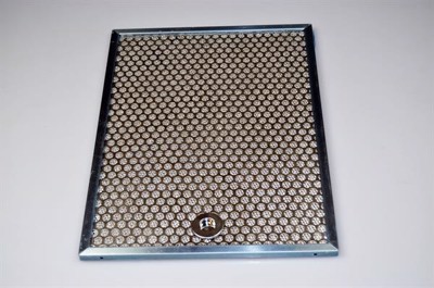 Metalltrådsfilter, Blomberg köksfläkt - 7 mm x 318 mm x 233 mm (1 st)