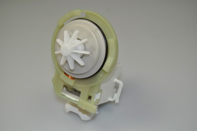 Avloppspump, Whirlpool diskmaskin