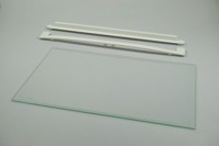 Glashylla, Electrolux kyl och frys - Glas