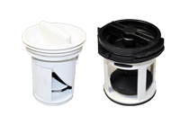 Pumphus & filter - Cylinda - Industritvättmaskin