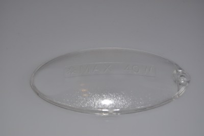 Lampglas, Firenzi köksfläkt - 54 mm (oval)