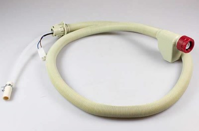 Aquastop-slang, AEG diskmaskin - 1760 mm (1475 mm + 285 mm)