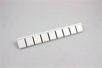 Flaskhållare till kylskåpsdörr, Siemens kyl och frys - 37 mm x 307 mm x 35 mm 