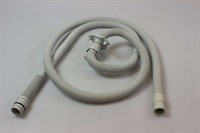 Tömningsslang, Bosch tvättmaskin - 2600 mm