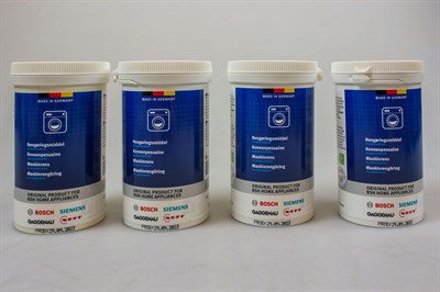 Maskinrengöring, Bosch tvättmaskin - 4x200 g