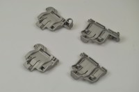Clips till tallrikshållare, Profilo diskmaskin (kit till nedre korg)