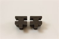 Beslag till sidoskenor, Bosch mikrovågsugn - 22 mm x 20 mm (bakre)