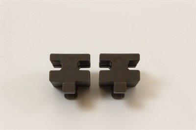 Beslag till sidoskenor, Profilo mikrovågsugn - 22 mm x 20 mm (bakre)