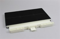 Kolfilter, Siemens köksfläkt - 321 mm x 220 mm