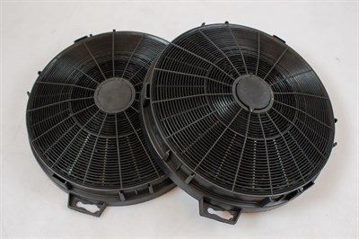 Kolfilter, Neff köksfläkt - 210 mm x 210 mm (2 st)