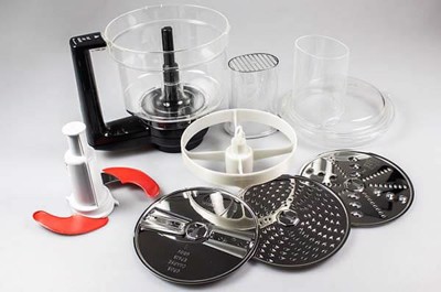Råkostmaskin, Bosch köksmaskin & mixer (med 3 skivor)
