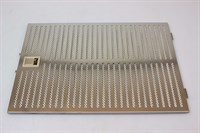 Metalltrådsfilter, Bosch köksfläkt - 8 mm x 379 mm x 265 mm