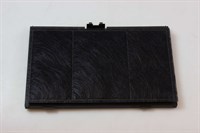 Kolfilter, Bosch köksfläkt - 300 mm x 190 mm (1 st)