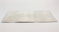 Metalltrådsfilter, Siemens köksfläkt - 2,5 mm x 445 mm x 290 mm (exkl. filterhållare)