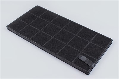 Kolfilter, AEG-Electrolux köksfläkt - 145 mm x 289 mm (1 st)