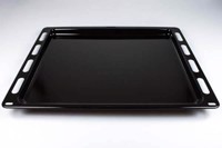 Ugnsplåt, Blaupunkt spis & ugn - 24,5 mm x 442 mm x 370 mm 