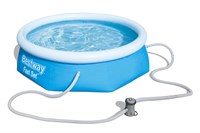 Pool, Bestway pool - 2440 mm  (inkl. pump)
