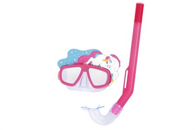 Cyklop och snorkel, Bestway pool