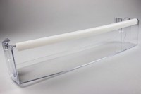 Flaskhylla i dörr, De Dietrich kyl och frys (nedre)