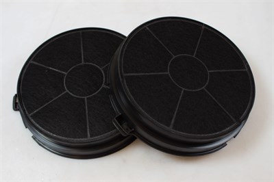 Kolfilter, Faber köksfläkt - 184 mm