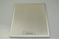 Metalltrådsfilter, Frigor köksfläkt - 8 mm x 258 mm x 318 mm