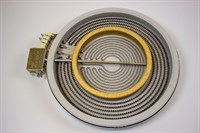 Värmezon, Bosch spis & ugn - 230V/2200W/750W 210 mm/120 mm  (dubbel)