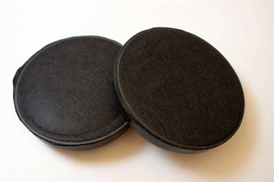 Kolfilter, Constructa köksfläkt - 187 mm (2 st)