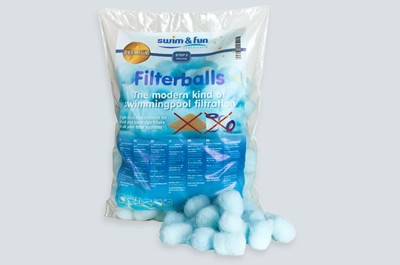 Filterbollar, Swim & Fun pool