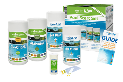 Startset pool, Swim & Fun pool (klorfritt)