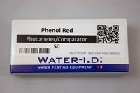 Testa tabletter, Swim & Fun pool - Phenol Red (för Pool Lab)