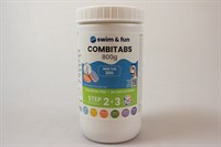 CombiTabs, Swim & Fun pool (klorfritt)