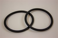 O-ring, Swim & Fun pool - Svart (sats)