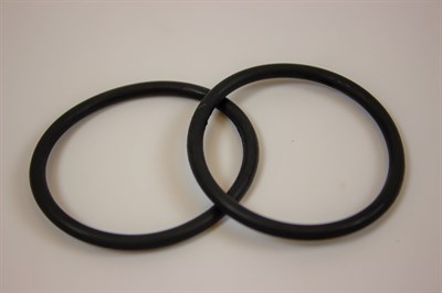 O-ring, Swim & Fun pool - Svart (sats)