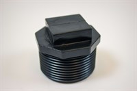 Plugg, Swim & Fun pool - Plast (med gänga)
