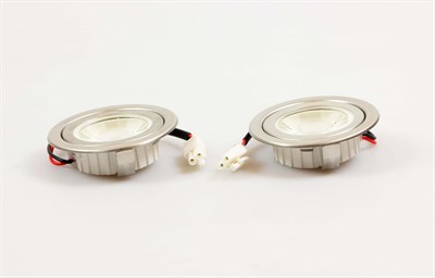 LED-lampa, Thermex köksfläkt (2 st)