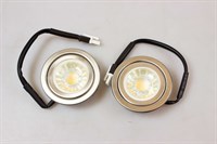 LED-lampa, Thermex köksfläkt - 18 mm (2 st)