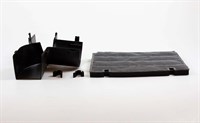 Kolfilter, Thermex köksfläkt - 265 mm x 240 mm (inkl. filterhållare)