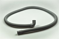 Tömningsslang, universal diskmaskin - 1500 mm