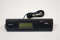 Kylskåpstermometer, universal kyl och frys (digital)