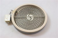 Värmezon, Whirlpool spis & ugn - 230V/1800W 