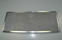 Metalltrådsfilter, Husqvarna-Electrolux köksfläkt - 10 mm x 499 mm x 204 mm