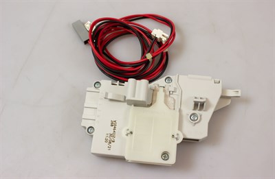 Lucklås, Polar tvättmaskin - Vit