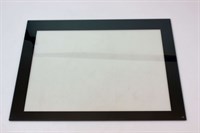 Ugn glas, Hotpoint spis & ugn - 408 mm x 525 mm x 4 mm (inreglas)