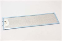 Metalltrådsfilter, Elica köksfläkt - 535,5 mm x 153,5 mm