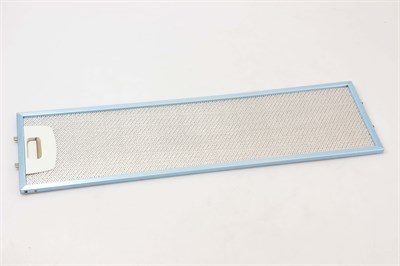 Metalltrådsfilter, Whirlpool köksfläkt - 535,5 mm x 153,5 mm