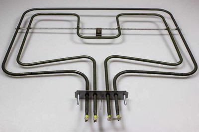 Grillelement, Elektro Helios spis & ugn - 230V/1000+1700W
