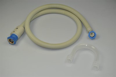Tilloppsslang med aquastop, AEG-Electrolux tvättmaskin - 1500 mm