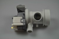 Avloppspump, Elektro Helios tvättmaskin - 24 - 34 mm